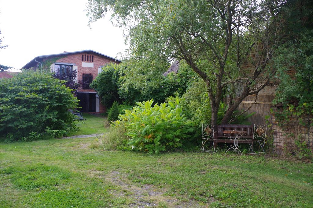 Haus Am See In Kleinzerlang Exterior photo